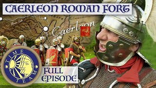 Caerleon Roman Legion Fort In Wales  Time Team [upl. by Goldy]