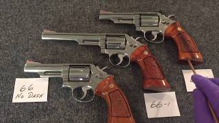 Early Smith amp Wesson Model 66 Differences [upl. by Iramat]