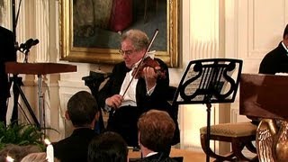 Itzhak Perlman Performs at the White House [upl. by Fabrice]