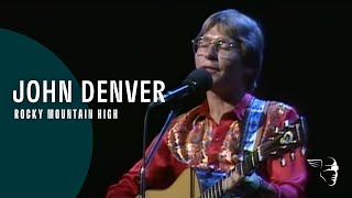 John Denver  Rocky Mountain High From quotAround The World Livequot DVD [upl. by Fay]