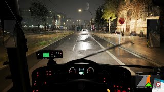 The Bus  Night Rain Gameplay PC UHD 4K60FPS [upl. by Clea]