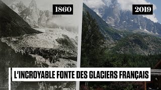 La dramatique fonte des glaciers de HauteSavoie [upl. by Gothar]