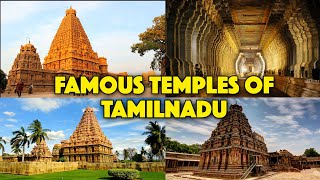 Famous temples of Tamilnadu  Tamil Nadu Temples Tour Guide Best Temples of Tamilnadu [upl. by Ranie509]