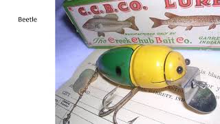 30 Antique Fishing Lures and Why Theyre Collectible [upl. by Reteid]