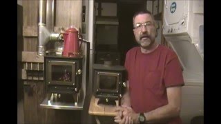 Cub vs Grizzly Cubic Mini Wood Stoves [upl. by Eislehc]