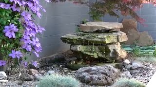 The EASIEST Water Feature to DIY [upl. by Ytsirc]