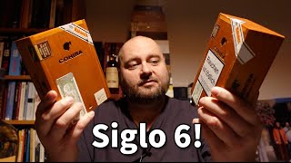 Unboxing  Cohiba Siglo VI [upl. by Ilzel]