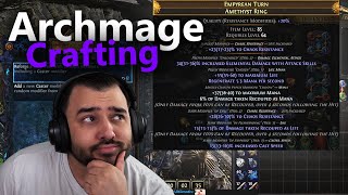 How to craft ALL GEAR for Ice Nova Archmage [upl. by Silva]