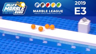 Marble Race Marble League 2019 E3  Balancing [upl. by Nnaylrebmik851]