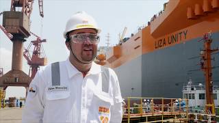 SBM Offshore puts construction in motion for Liza Unity FPSO at Chinese yards [upl. by Filippa]