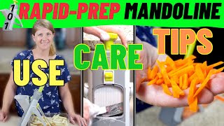 RapidPrep Mandoline 101  Pampered Chef [upl. by Ortensia507]