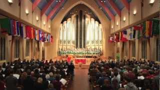 St Olaf Cantorei and Congregation  quotAbide With Mequot EVENTIDE [upl. by Anitsyrc223]