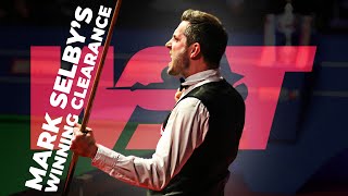 Mark Selbys World Championship Winning Clearance  Betfred World Championship [upl. by Smalley]