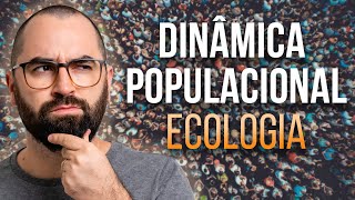 Dinâmica Populacional  Aula 02  Módulo VIII Ecologia  Prof Gui [upl. by Bucella]