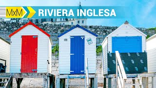 Madrileños por el mundo Riviera inglesa Devon Exeter y Plymouth [upl. by Gae712]