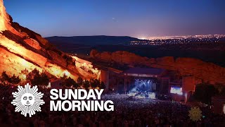 Red Rocks Natures perfect music stage [upl. by Anirdnaxela827]