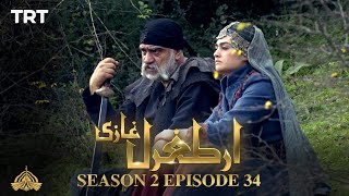 Ertugrul Ghazi Urdu  Episode 34  Season 2 [upl. by Glantz]