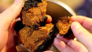 How to Grind Chaga Mushroom [upl. by Reggy]