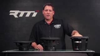 Rockford Fosgate Subwoofer Comparison 13 [upl. by Aihtnys]