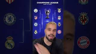 VEJA O SORTEIO DAS QUARTAS DA CHAMPIONS LEAGUE  TEM JOGÃO [upl. by Aikat306]