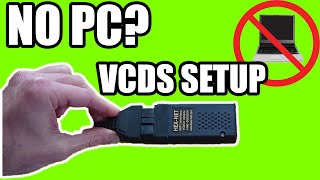 Walkthrough  VCDS HEXNET WiFi Setup via VCDSMobile [upl. by Vento]