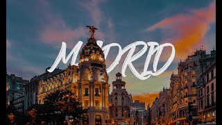 ONE MINUTE in MADRID  Cinematic Travel Film [upl. by Dunstan436]