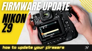 How To Update Z9 Firmware [upl. by Libre291]