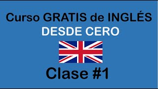 Clase 1 de INGLÉS BÁSICO  SOY MIGUEL IDIOMAS [upl. by Neva966]