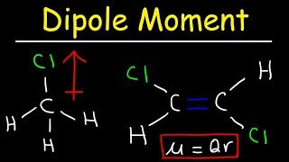 Dipole Moment Molecular Polarity amp Percent Ionic Character [upl. by Ameehsat]