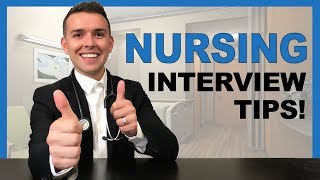 INTERVIEW TIPS for New and Experienced NURSES [upl. by Malek]