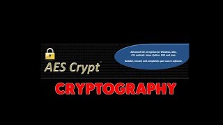 Encrypt amp Decrypt Any File With AES Encryption [upl. by Pevzner]