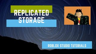 How to Script in Roblox Studio  Replicated Storage  Part 7 [upl. by Hanikas]