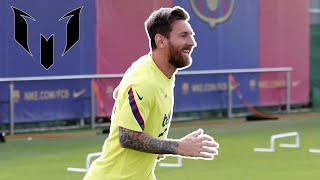 Messi Training [upl. by Yliram]