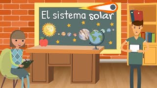 El sistema solar [upl. by Radferd309]