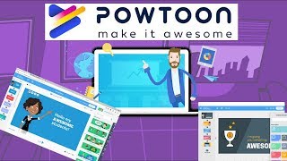 Tutorial How to Use Powtoon FREE [upl. by Muns825]