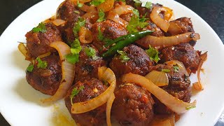 Kofte Kabab Recipe \ Mutton Keema Kofta Kebab [upl. by Gilmore93]