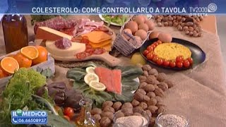 Colesterolo come controllarlo a tavola [upl. by Sineray]