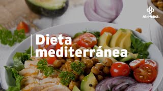 ¿En que consiste la dieta mediterránea I Clínica Alemana [upl. by Judah635]