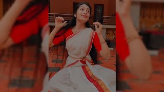 kangal neeye  short Video  Dance Cover  Sithara Krishnakumar  Padma Shalini [upl. by Pradeep306]