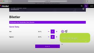 Mobilet Nasıl Bilet Alırsın [upl. by Nalepka]