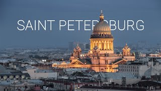 Saint Petersburg in 4K [upl. by Eetnom]