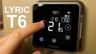 Honeywell Lyric T6 smart thermostat review [upl. by Chapell]