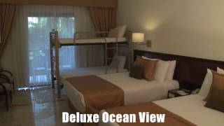 Melia All Inclusive Resort  Deluxe Ocean View Room Preview [upl. by Niwde649]