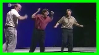 Bill Gates and Steve Ballmer  Windows 95 launch DANCE  Videos That Went Viral BEFORE YouTube 14 [upl. by Spike55]