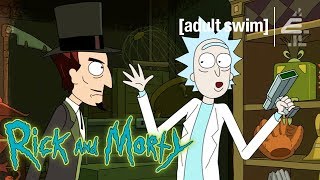 Rick Outsmarts the Devil  Rick and Morty [upl. by Jezabel]