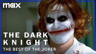 Best Joker Scenes in The Dark Knight  Max [upl. by Maire]