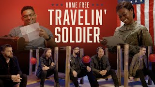 Home Free  Travelin Soldier [upl. by Hajin]