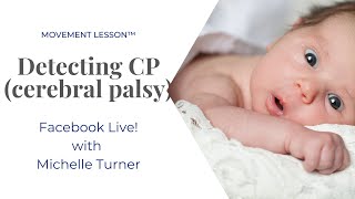 Detecting Cerebral Palsy [upl. by Babita]