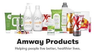 Amway Products Trusted Nutrition Beauty Personal Care amp Home Products  Amway [upl. by Rodriguez]