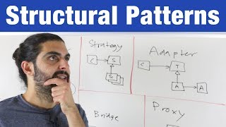 Structural Patterns comparison – Design Patterns ep 12 [upl. by Newkirk]